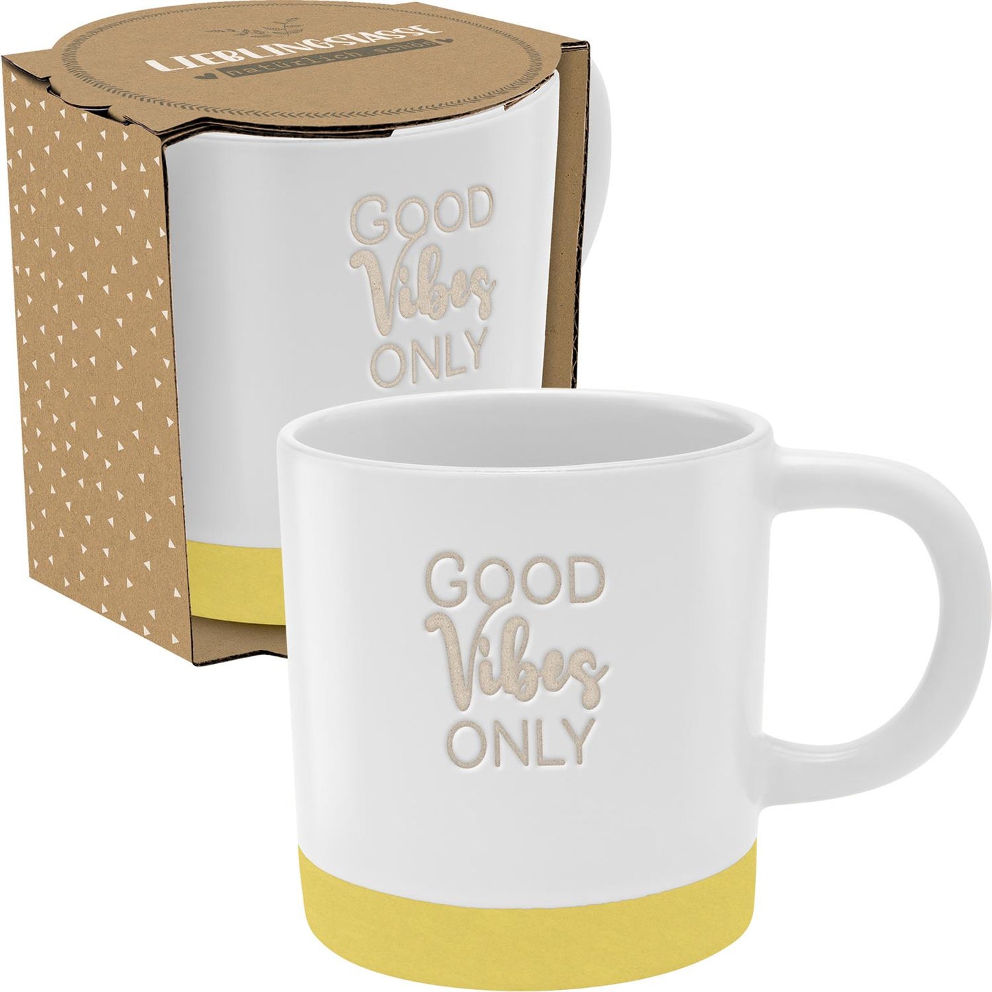 Sheepworld - Lieblingstasse "Good Vibes Only"