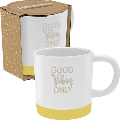 Sheepworld - Lieblingstasse "Good Vibes Only"