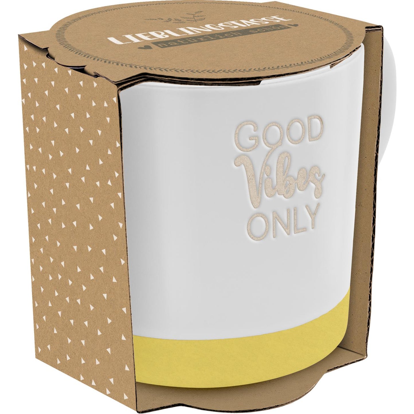 Sheepworld - Lieblingstasse "Good Vibes Only"