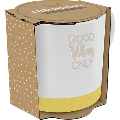 Sheepworld - Lieblingstasse "Good Vibes Only"