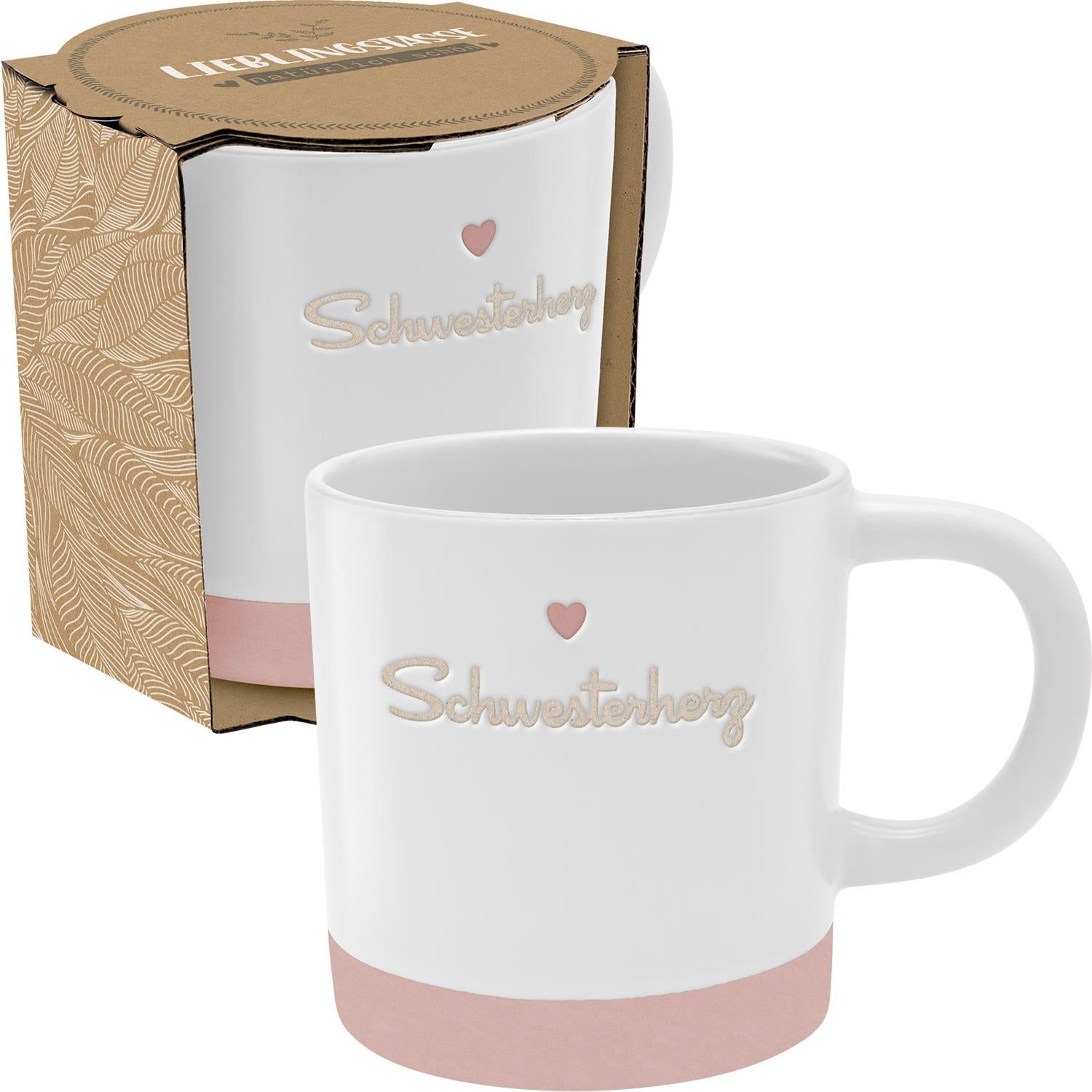 Sheepworld - Lieblingstasse "Schwesterherz"