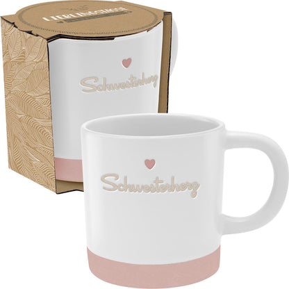 Sheepworld - Lieblingstasse "Schwesterherz"