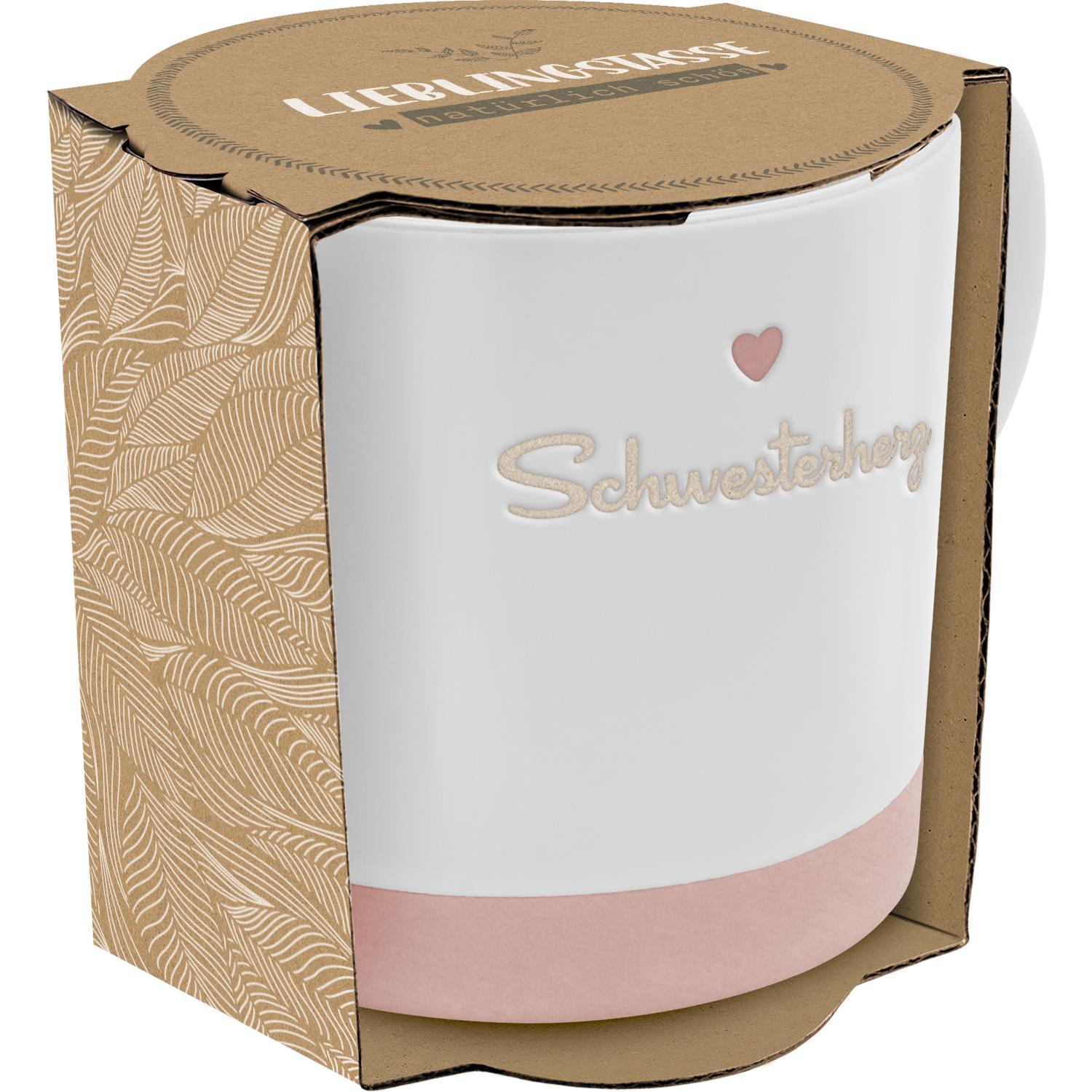 Sheepworld - Lieblingstasse "Schwesterherz"