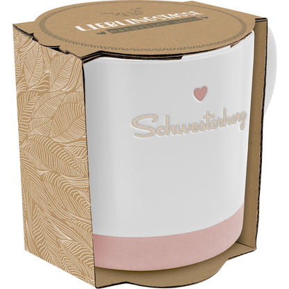 Sheepworld - Lieblingstasse "Schwesterherz"