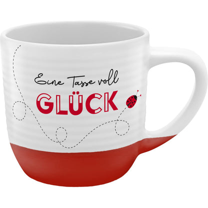 Sheepworld - Lieblingstasse "Eine Tasse voll Glück"