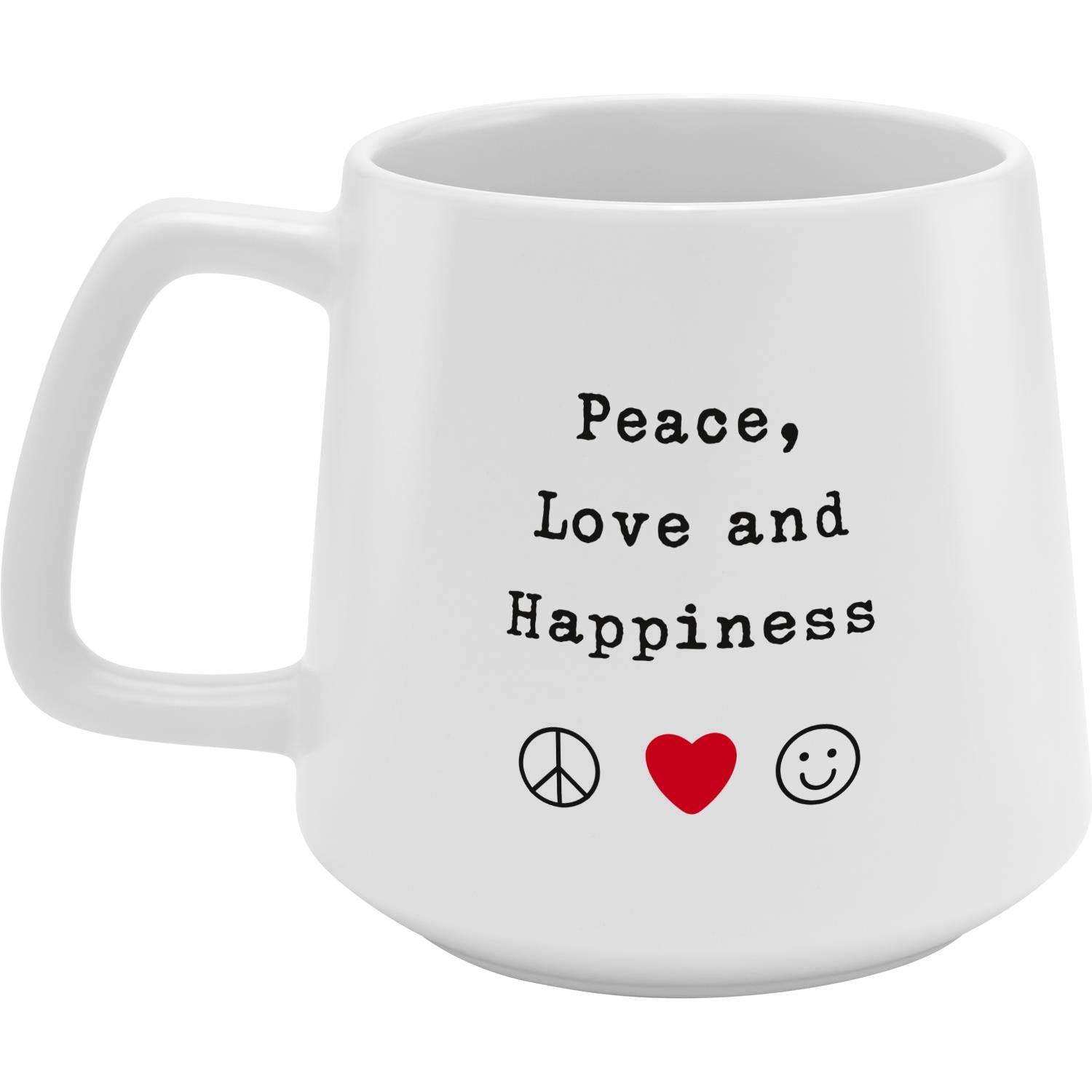 Sheepworld - Lieblingstasse "Peace, Love and Happiness"