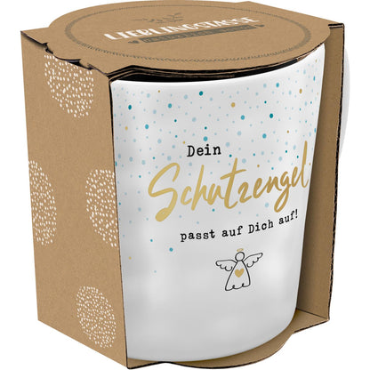Sheepworld - Lieblingstasse Struktur "Dein Schutzengel passt auf dich auf!"