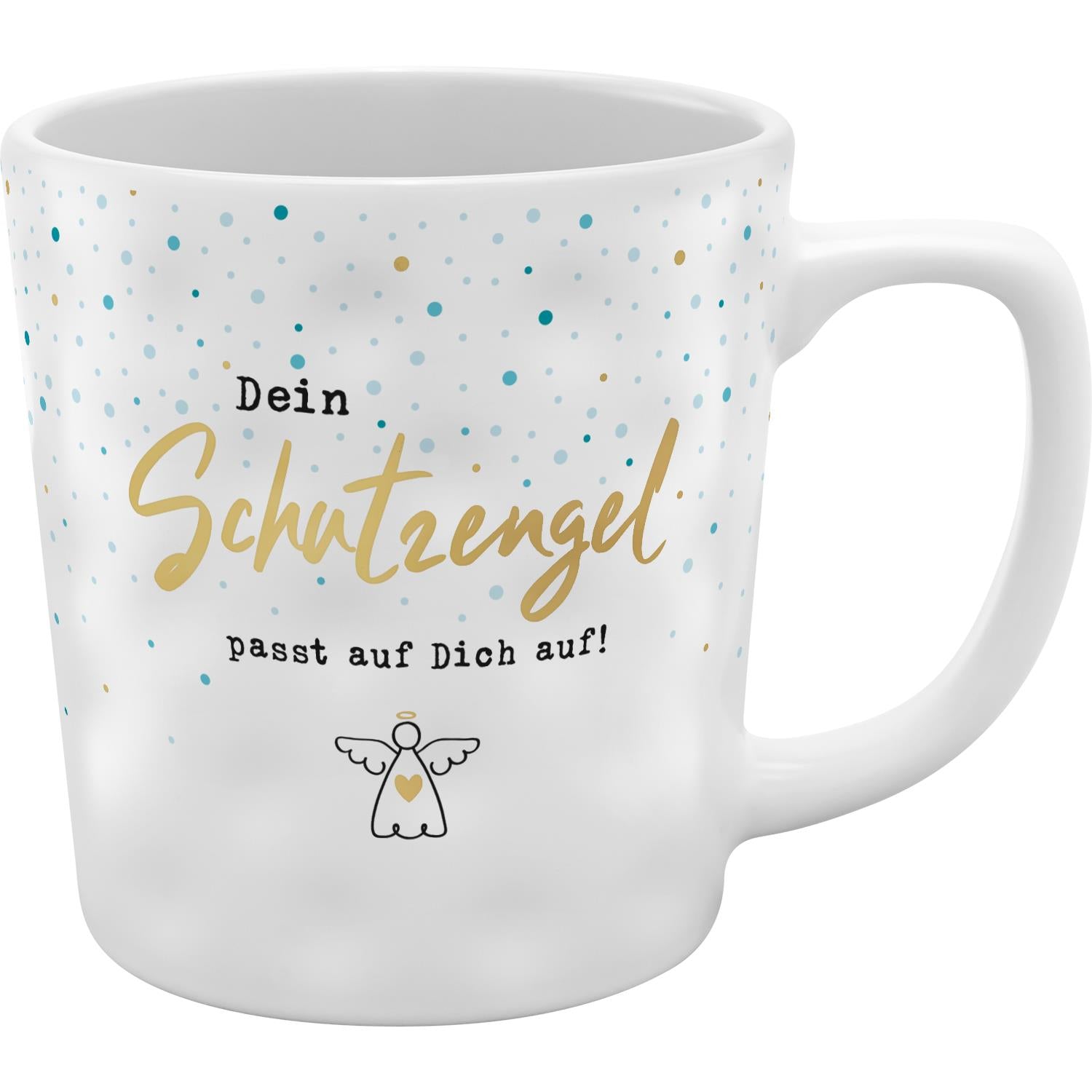 Sheepworld - Lieblingstasse Struktur "Dein Schutzengel passt auf dich auf!"