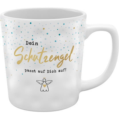 Sheepworld - Lieblingstasse Struktur "Dein Schutzengel passt auf dich auf!"