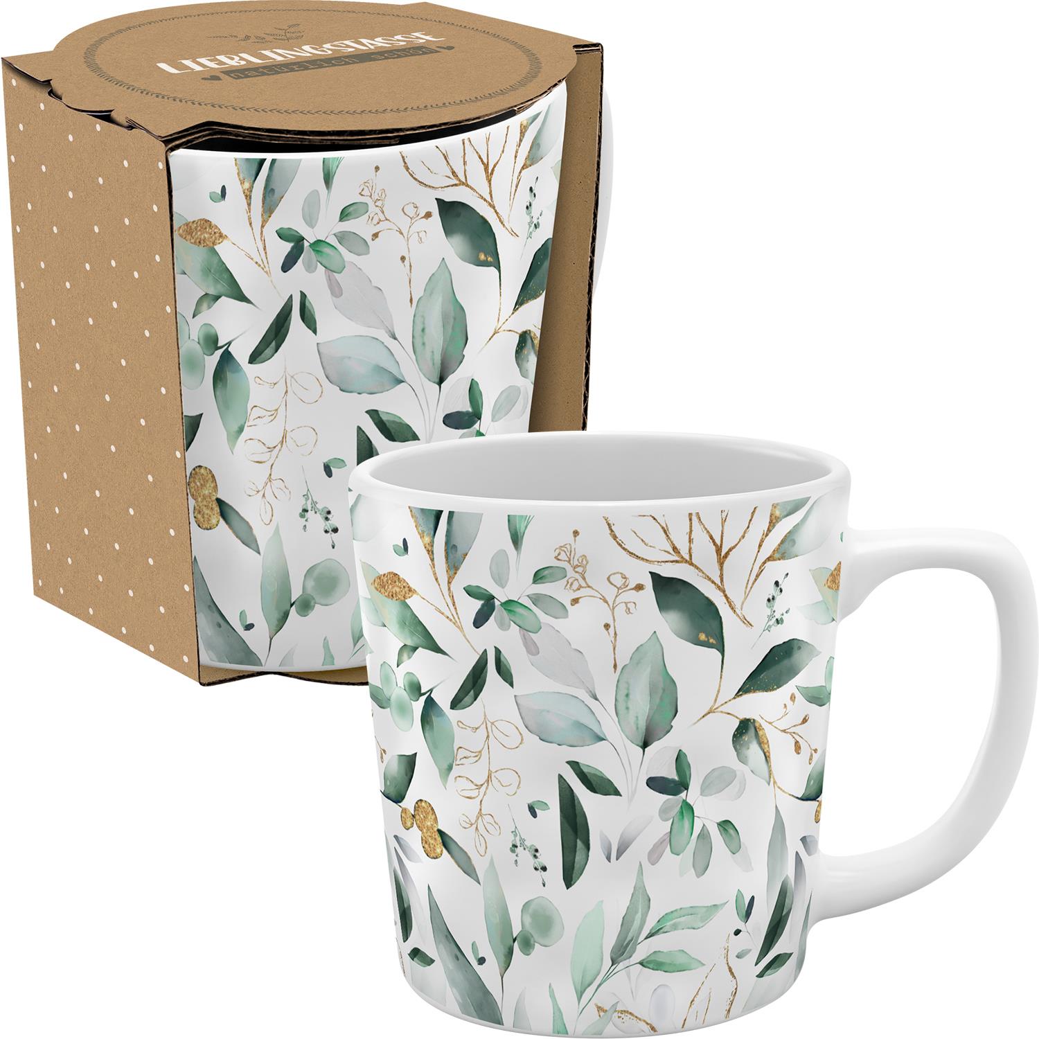 Sheepworld - Lieblingstasse Struktur "Blumen"