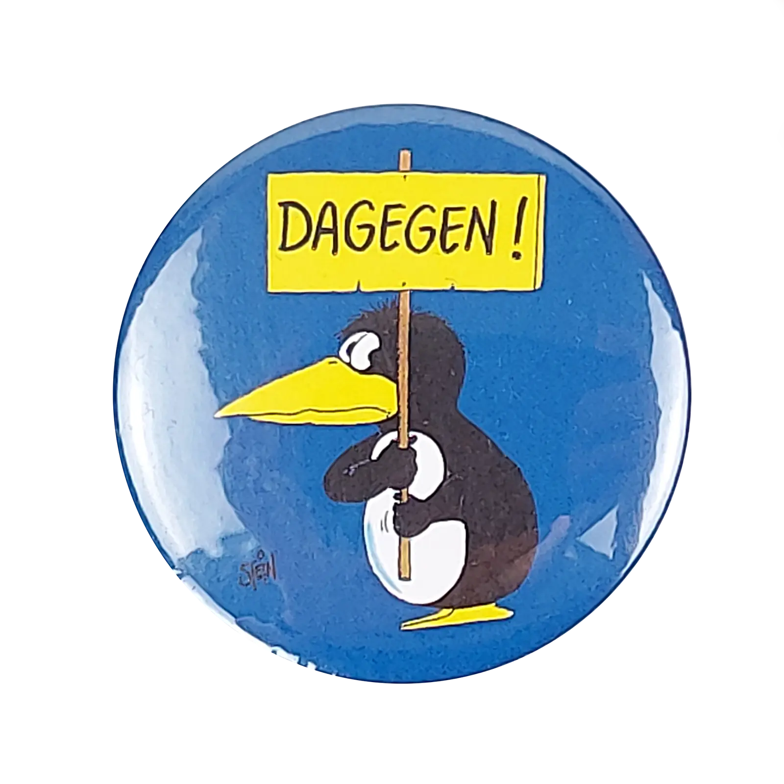Uli Stein Flaschenöffner-Magnet