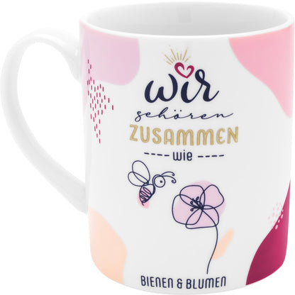 sheepworld XL Tasse "Wir gehören zusammen"