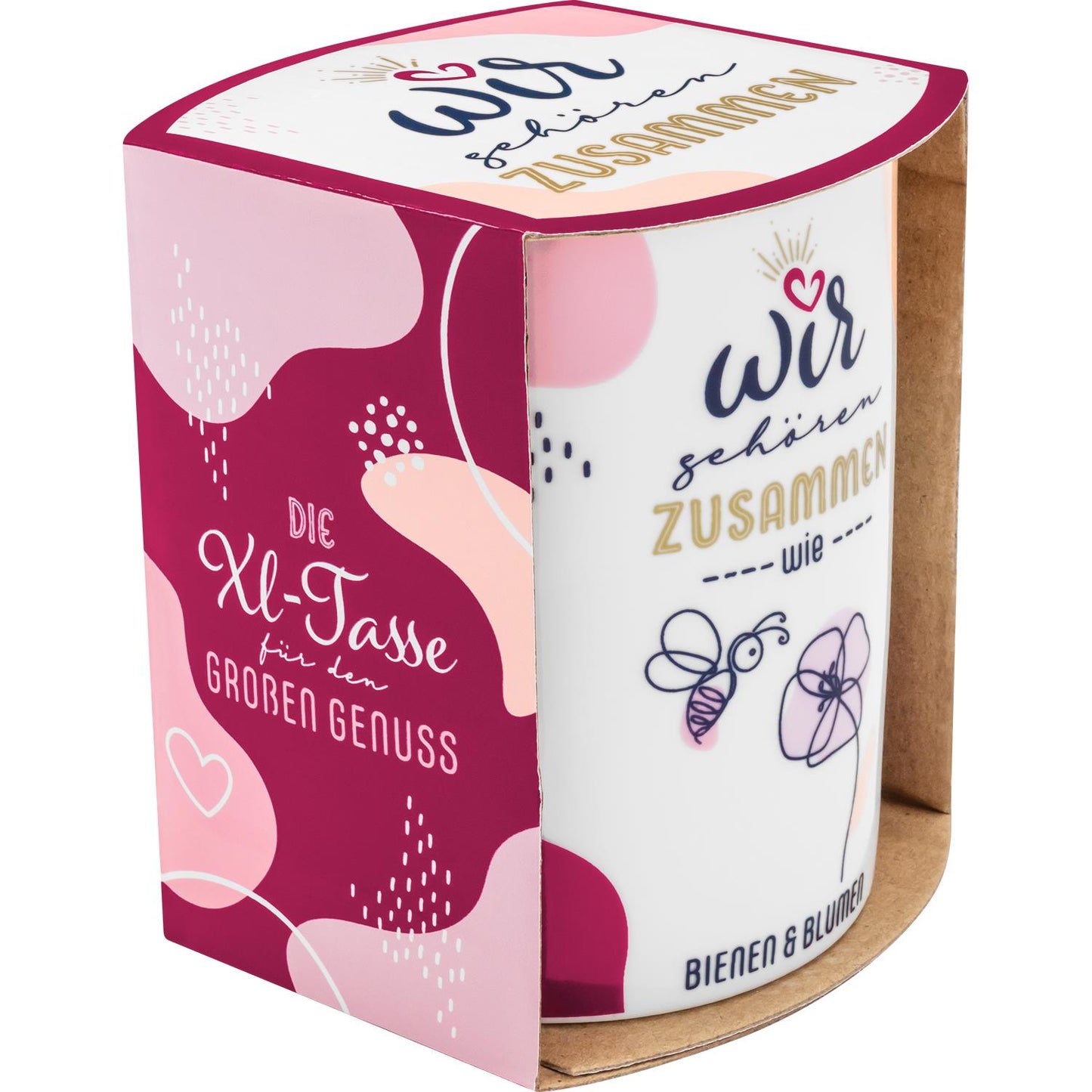 sheepworld XL Tasse "Wir gehören zusammen"