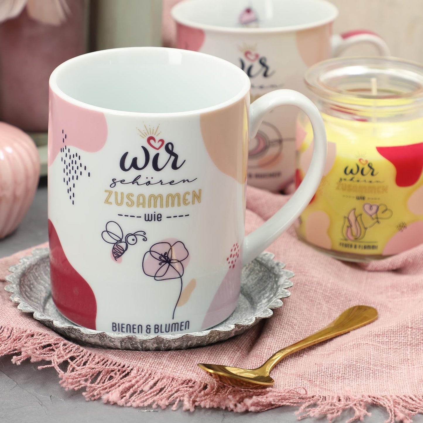 sheepworld XL Tasse "Wir gehören zusammen"