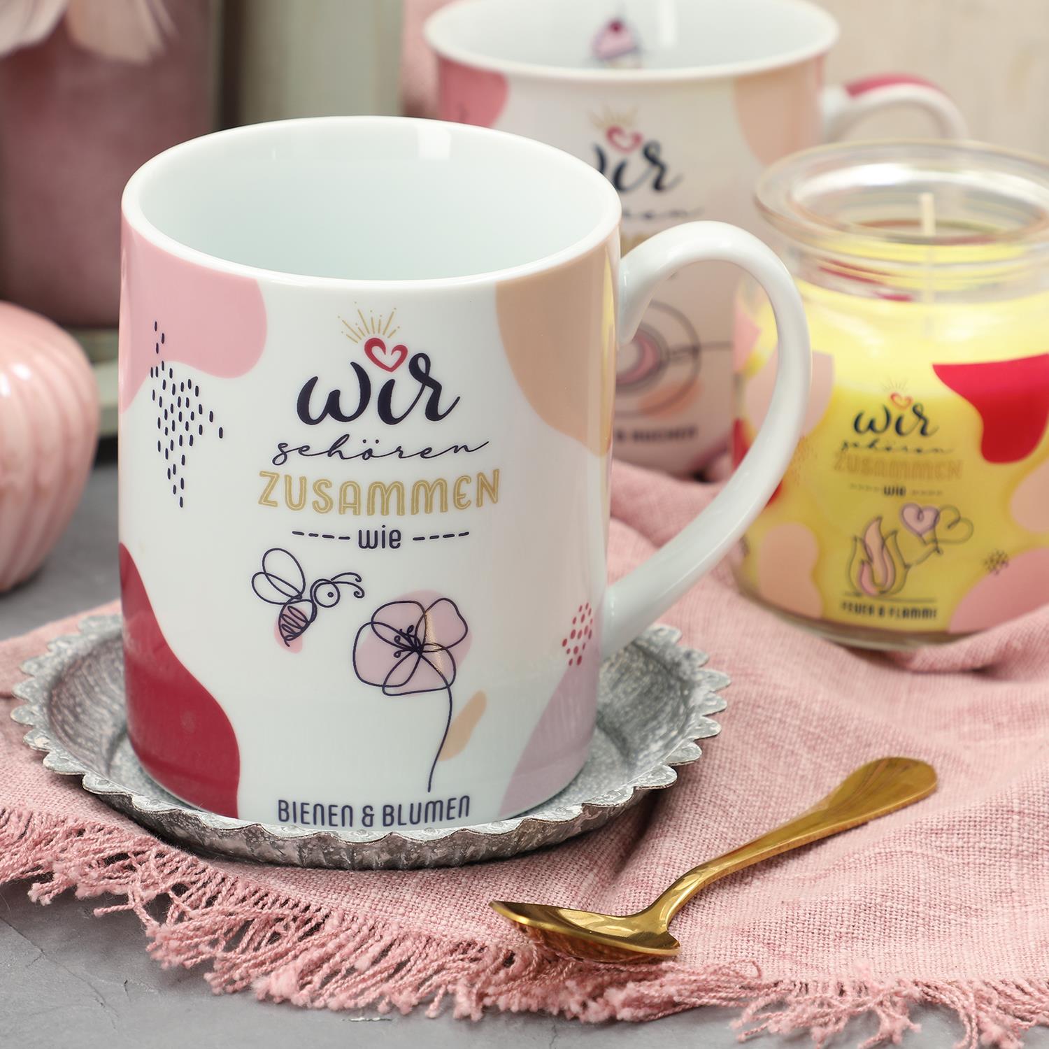 sheepworld XL Tasse "Wir gehören zusammen"
