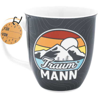 sheepworld Tasse "Traum MANN"