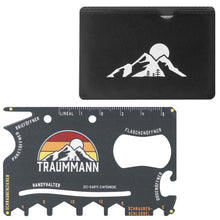 sheepworld Multi-Tool Karte "Traum MANN" mit Schutzhülle