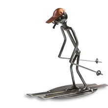 Metallmännchen - Skifahrer - Hinz & Kunst