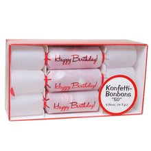 Konfetti-Bonbons zum 50. Geburtstag