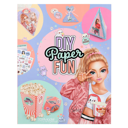 TOPModel DIY Paper Fun Book CUTIE STAR