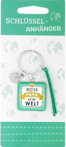 sheepworld - Schlüsselanhänger "BESTER PAPA auf der WELT"