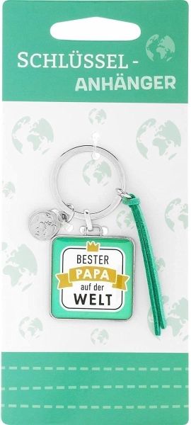sheepworld - Schlüsselanhänger "BESTER PAPA auf der WELT"
