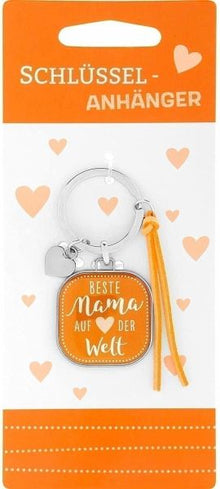 sheepworld - Schlüsselanhänger "BESTE Mama AUF DER Welt"