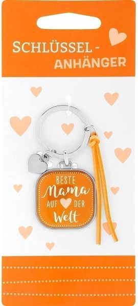 sheepworld - Schlüsselanhänger "BESTE Mama AUF DER Welt"