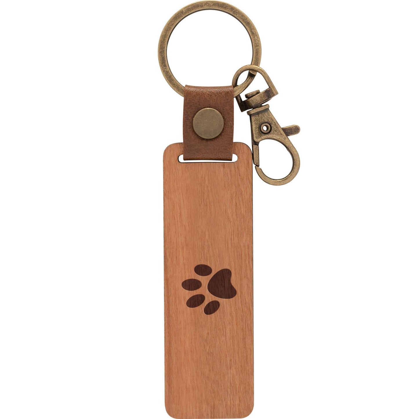 Sheepworld Holz-Schlüsselanhänger "Herrchen"