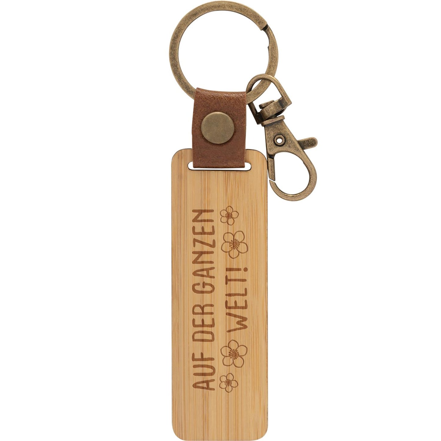 Sheepworld Holz-Schlüsselanhänger "Allerbeste Mama"