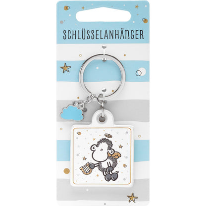 sheepworld - Schlüsselanhänger "Schutzschaf Sören"