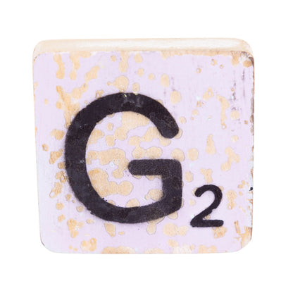 Wörterpuzzle - Holztafeln mit Buchstaben, Zeichen, Symbolen