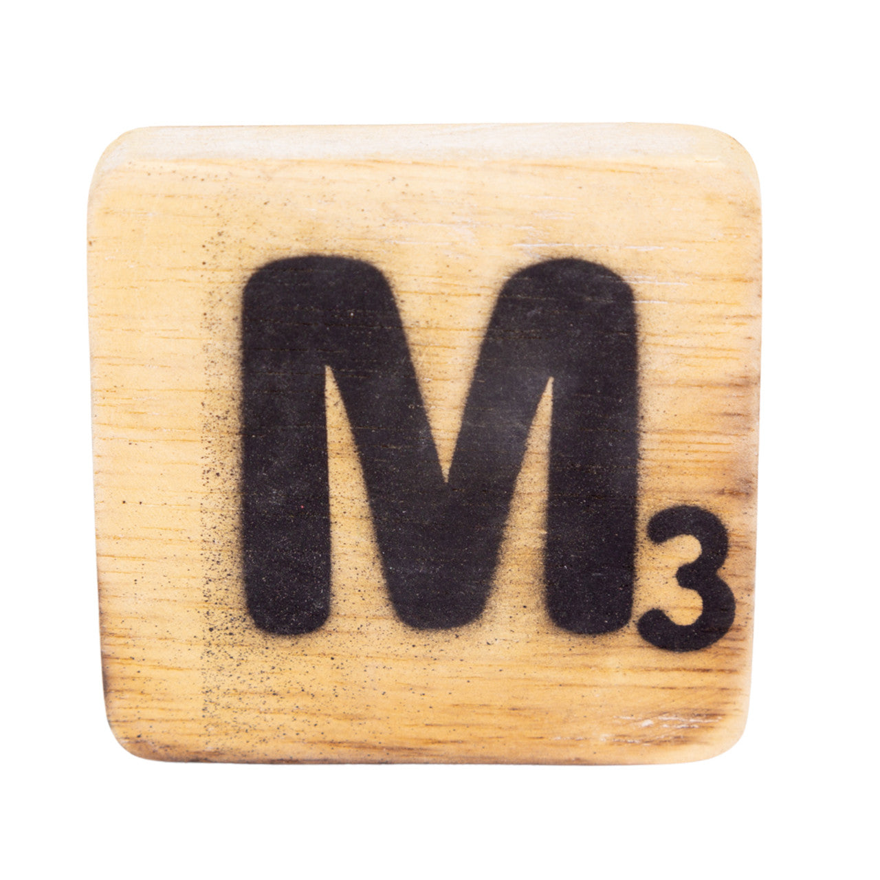 Wörterpuzzle - Holztafeln mit Buchstaben, Zeichen, Symbolen