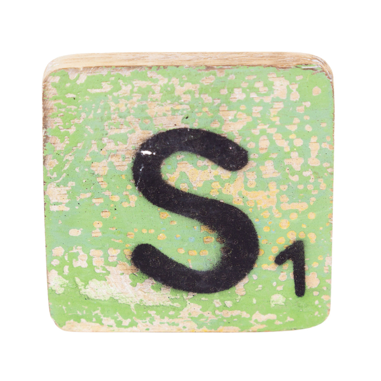 Wörterpuzzle - Holztafeln mit Buchstaben, Zeichen, Symbolen