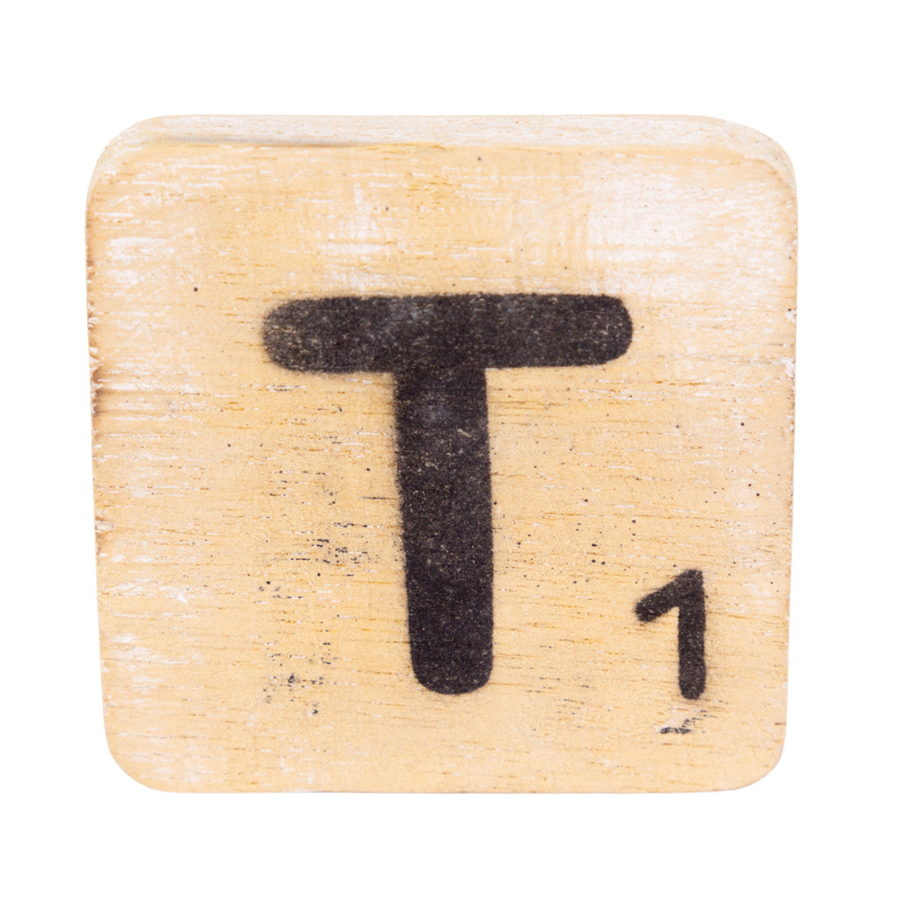 Wörterpuzzle - Holztafeln mit Buchstaben, Zeichen, Symbolen