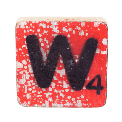 Wörterpuzzle - Holztafeln mit Buchstaben, Zeichen, Symbolen