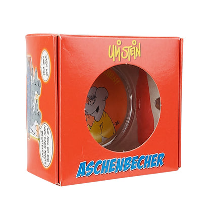 Uli Stein Mini-Aschenbecher "Kann losgehen"