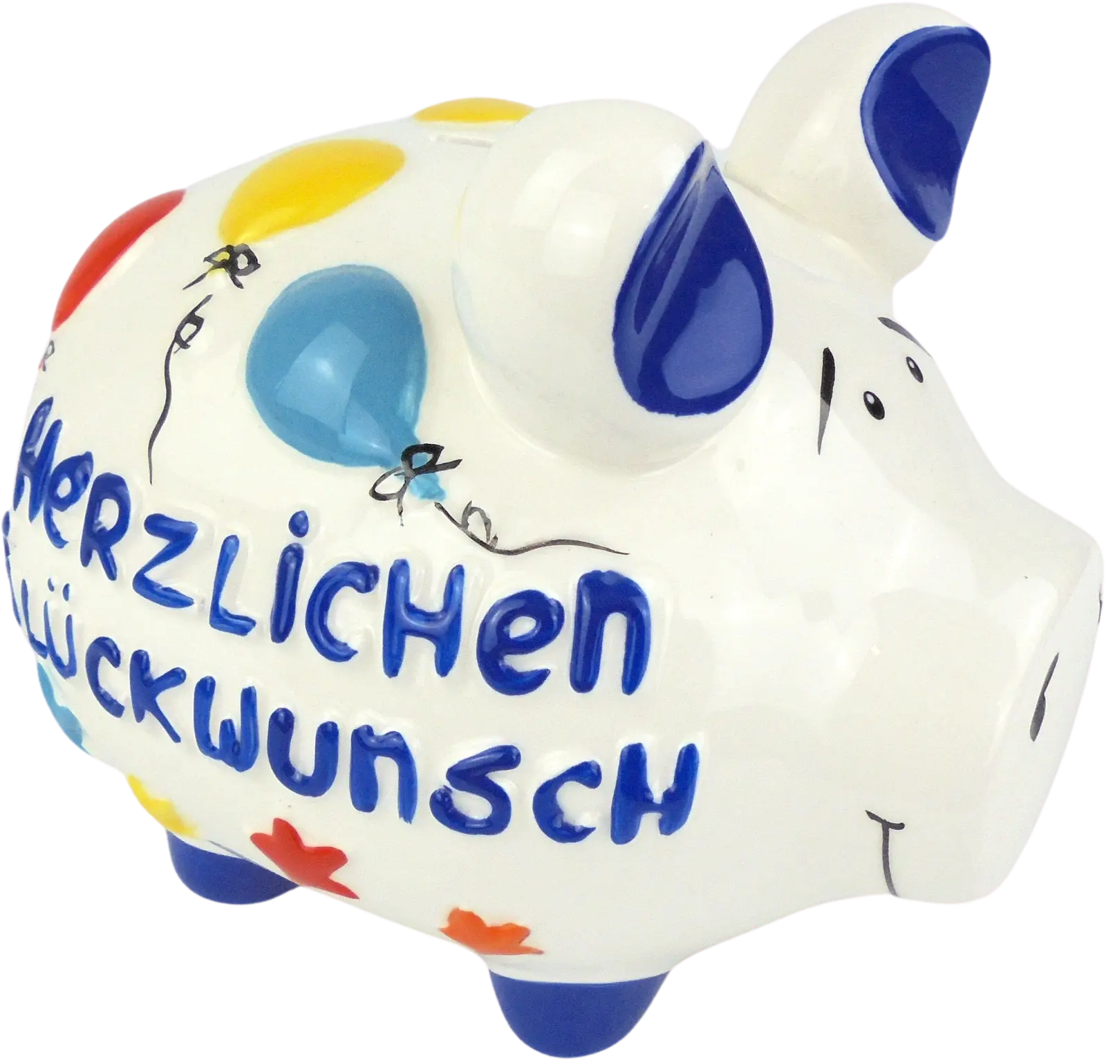 KCG Sparschwein "Herzlichen Glückwunsch"