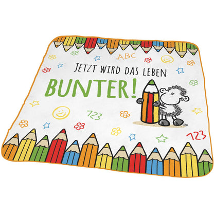 Zauberhandtuch "Buntstifte" - sheepworld