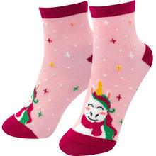 Sheepworld Winter Zauber Socken für Kinder "Einhorn"