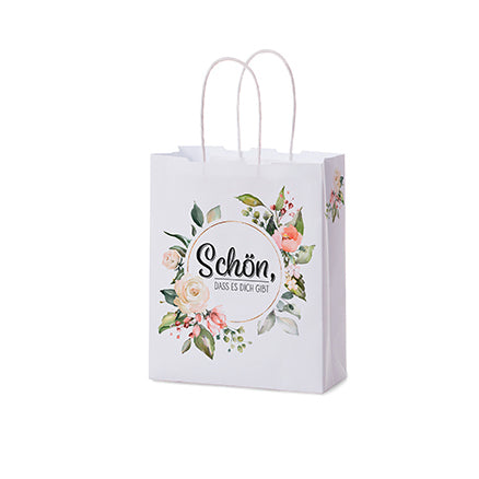 LaVida Geschenktüte "Schön, dass es dich gibt" - Lovely Greetings