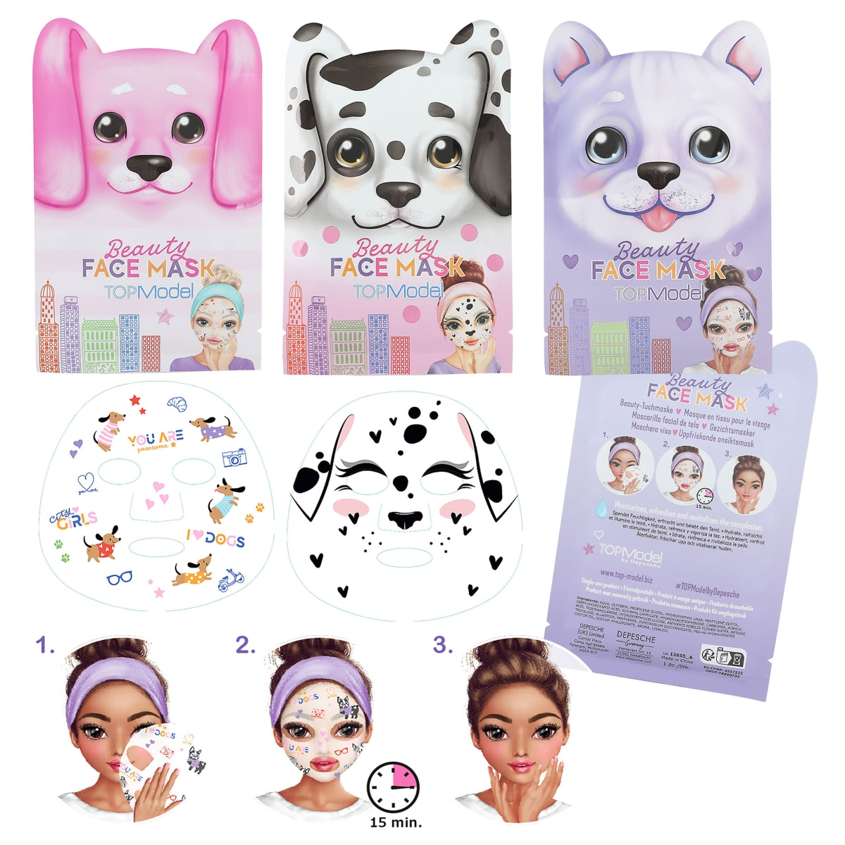 TOPModel Beauty Tuchmaske