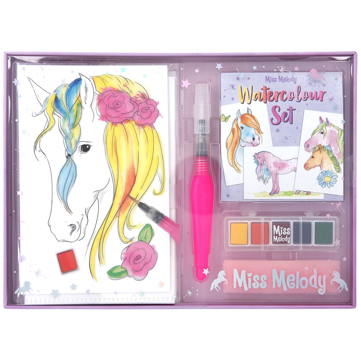 Miss Melody Watercolour Set