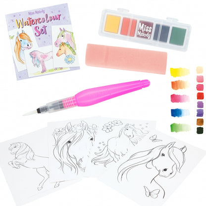 Miss Melody Watercolour Set