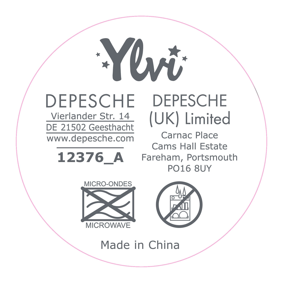 Ylvi Becher ohne Henkel