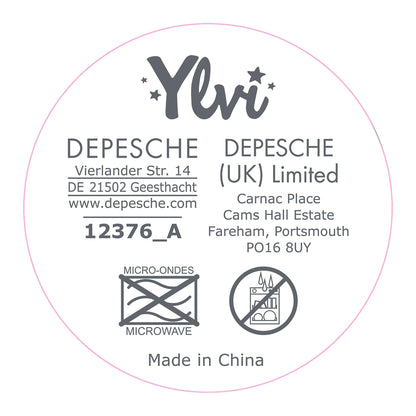Ylvi Becher ohne Henkel
