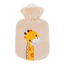SÄNGER Wärmflasche "Giraffe Zulu" - 0,8 Liter
