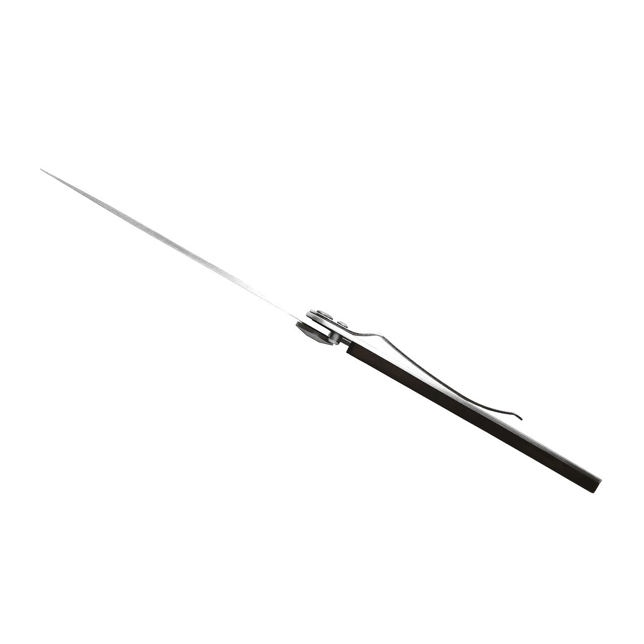 Deejo 37g - Taschenmesser mit Ebenholzgriff - Café Racer