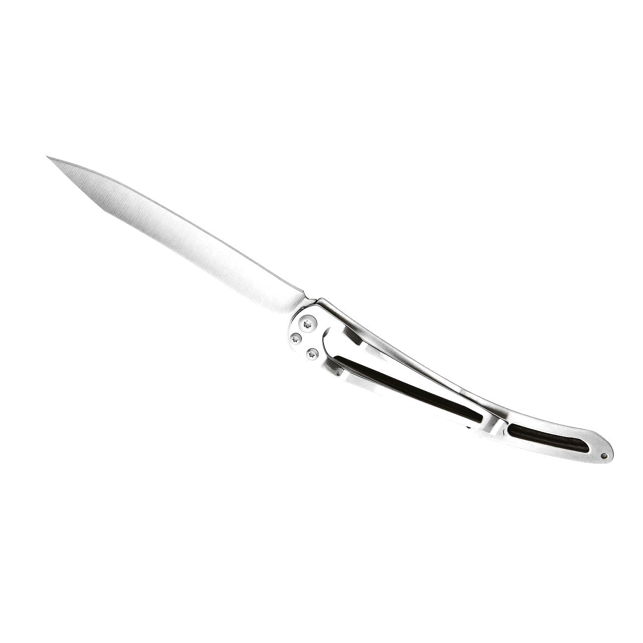 Deejo 37g - Taschenmesser mit Ebenholzgriff - Café Racer