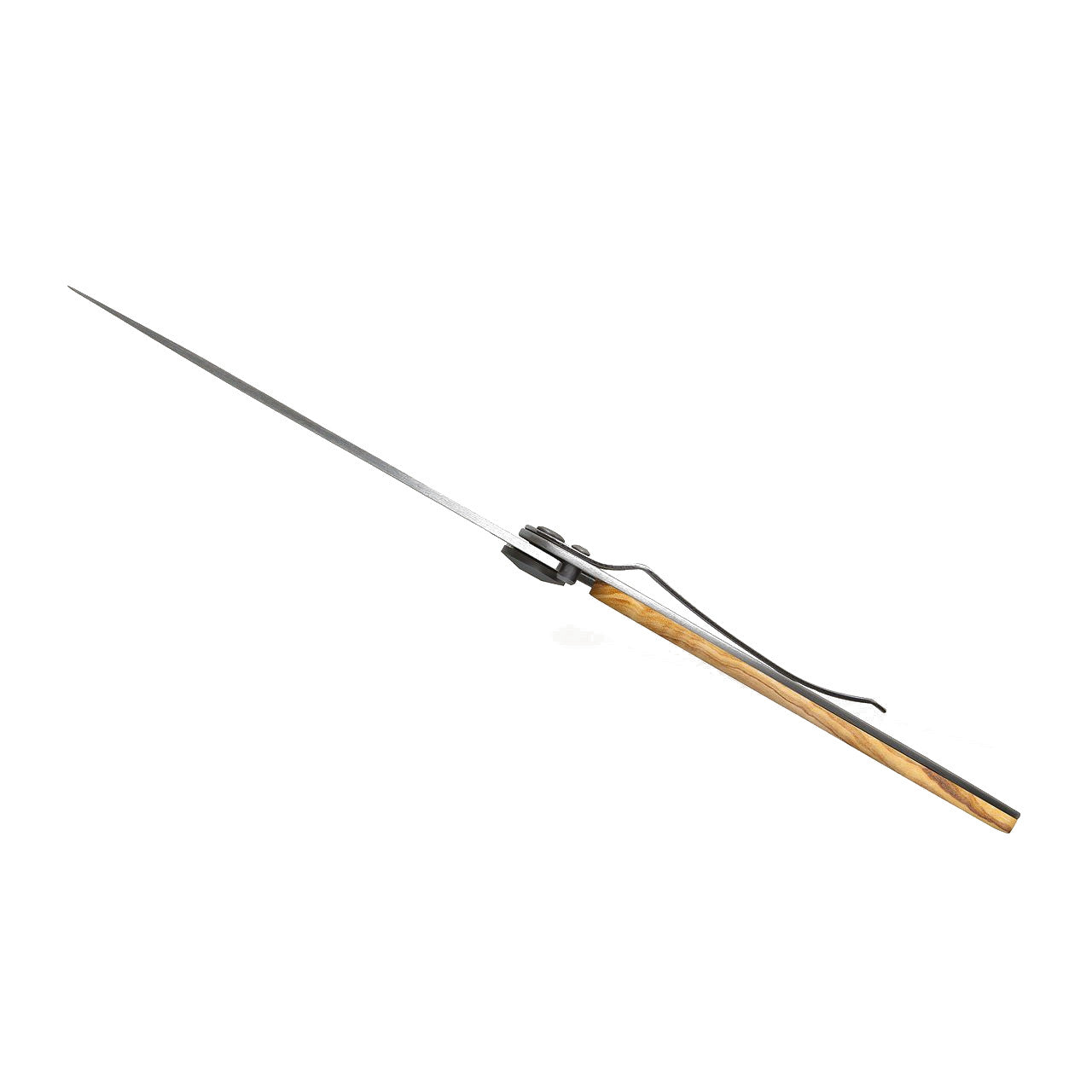 Deejo 37g - Taschenmesser mit Olivenholzgriff - Terra Incognita